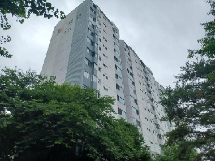 본건 호원우성아파트 101동 전경 현황사진