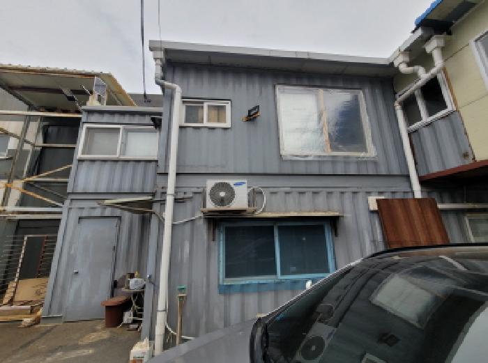 목록 1. 토지내에 소재하는 제시외 컨테이너