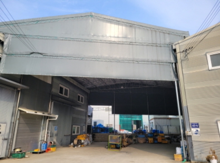 목록 5,6,7. 건물과 연결되어 있는 제시외 가설건축물