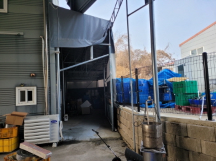 목록 7. 건물과 연결되어 있는 제시외 가설건축물