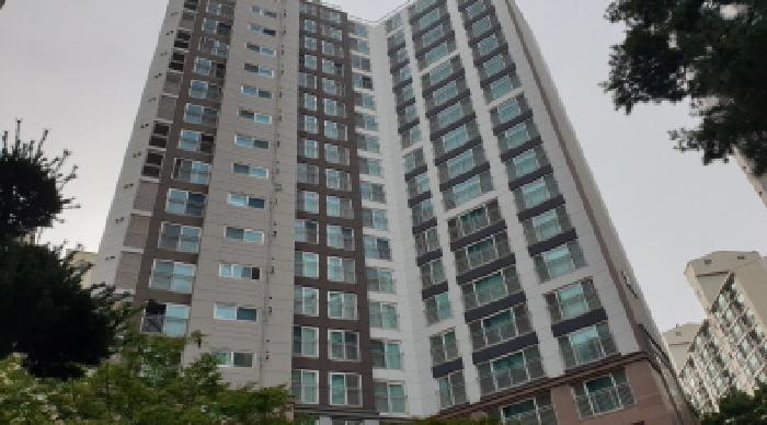 504동 건물 모습