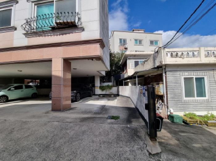 동쪽 경계선 모습