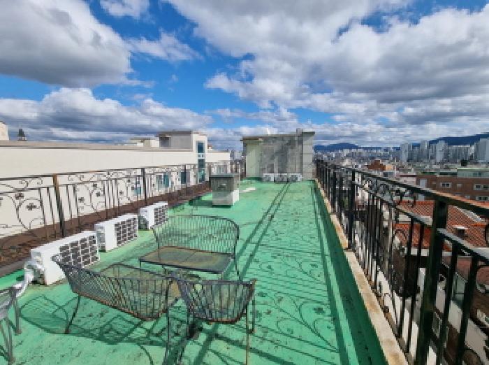 서쪽 옥상 전경