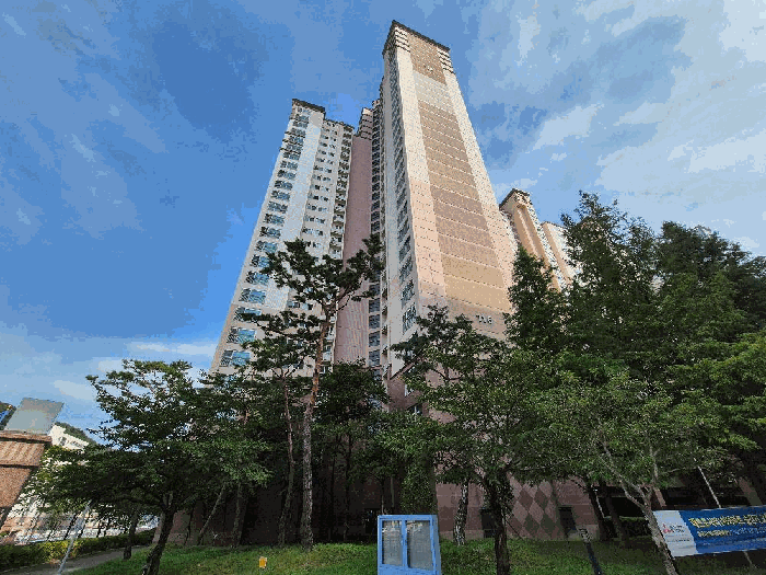 본건 건물 전체 전경