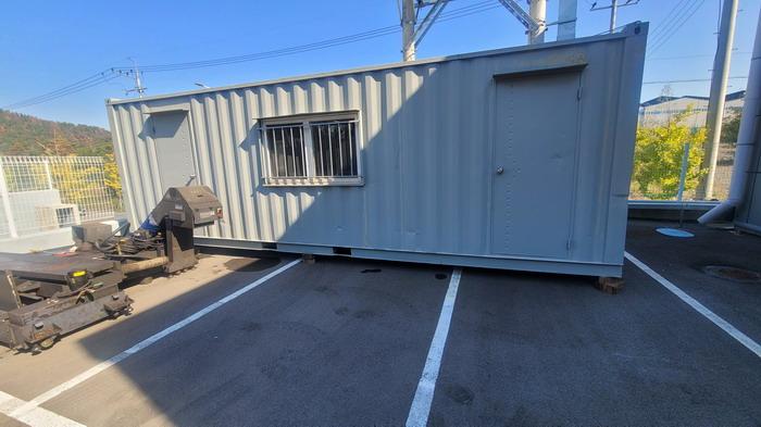 임차인소유의 컨테이너