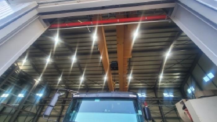 제시건물(가) 내 임차인 및 점유자 공동소유의 15톤 크레인