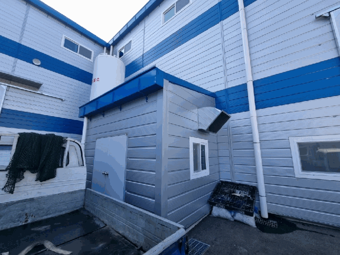 대상물건 일련번호(2) 건물(콤프레샤실)