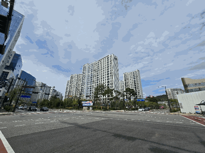 접면도로 및 주위환경