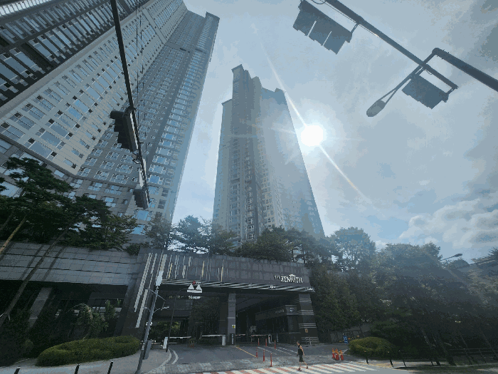 본건 외부 전경