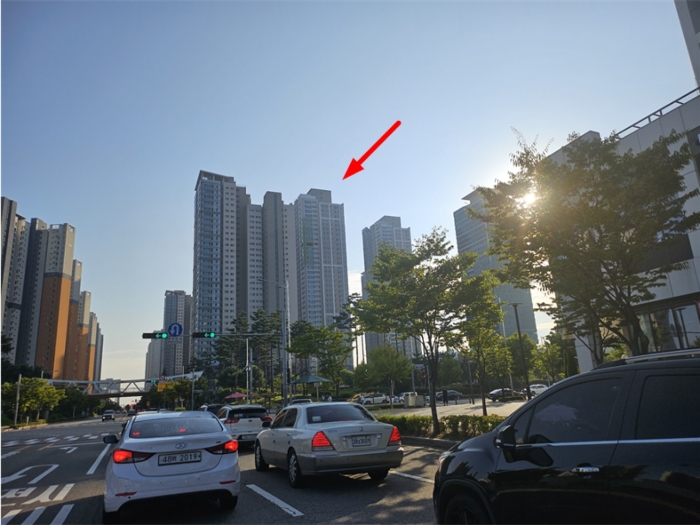 본건 단지 전경