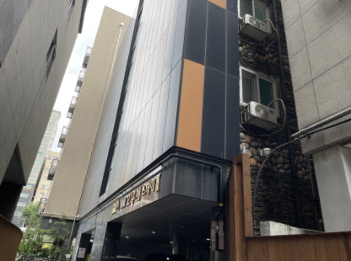 목록2 건물의 전경