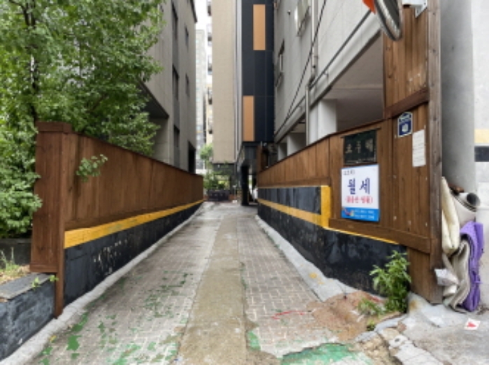 목록1토지로 목록2 진입로