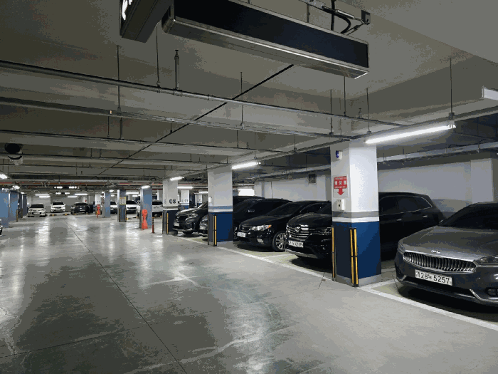 본건 지하주차장