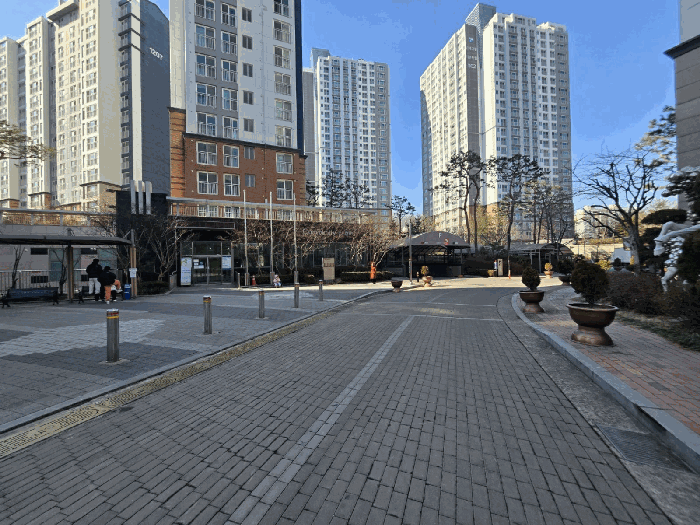 본건 단지내 주변환경