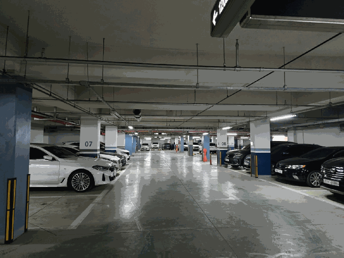 본건 지하주차장