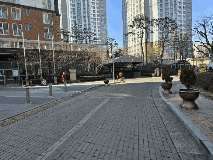 본건 단지내 주변환경