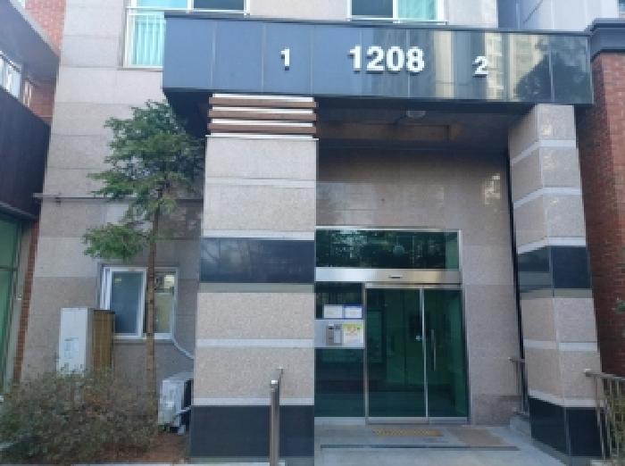 공동 출입구 전경