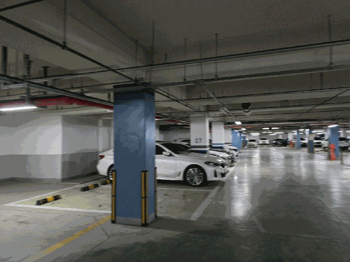 본건 지하주차장