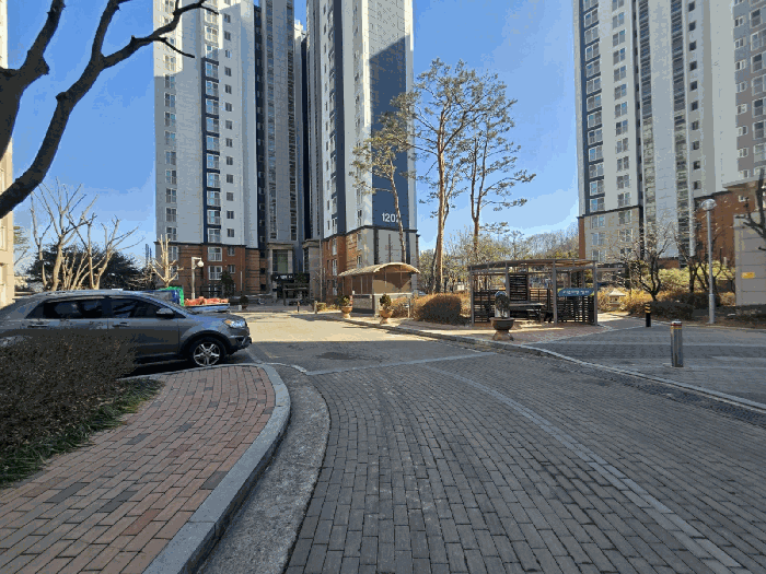 본건 단지내 주변환경