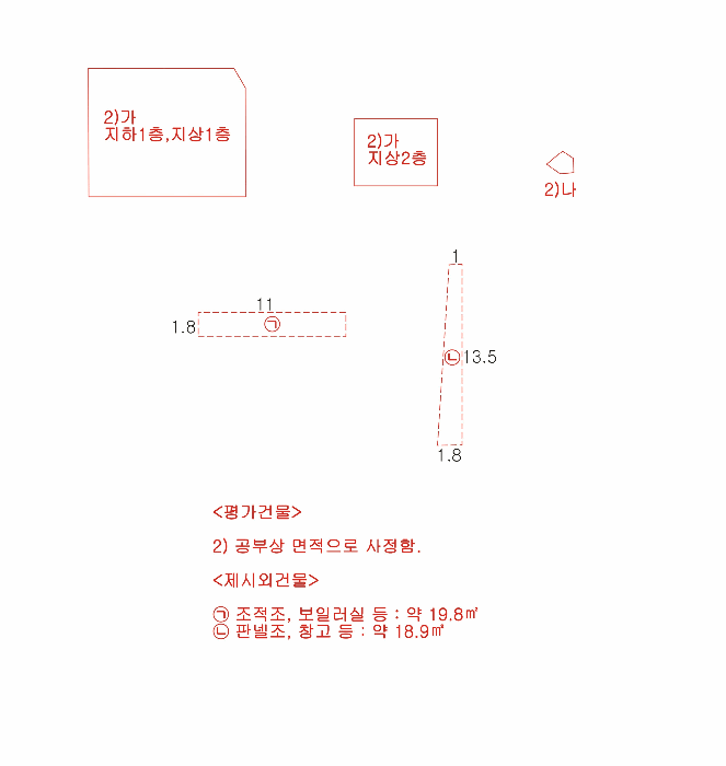 건 물 개 황 도
