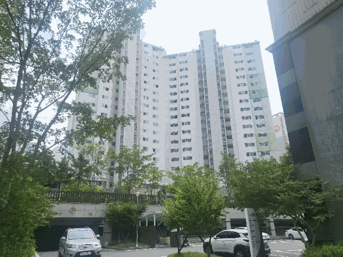 본건 북측 전경