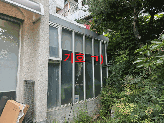 제시외건물 기호 ㄱ)
