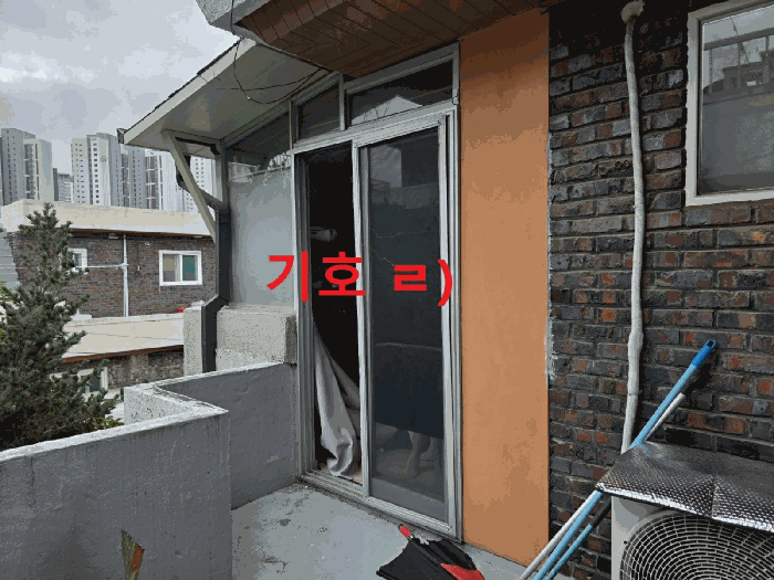 제시외건물 기호 ㄹ)