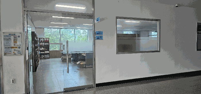 건물 1층 사무실부분 내부전경