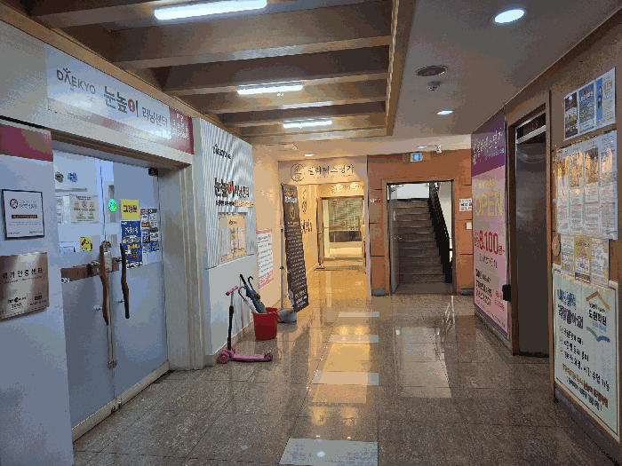 [본건전경(본건 및 홀)]