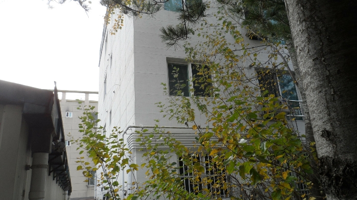 본건 측면 전경