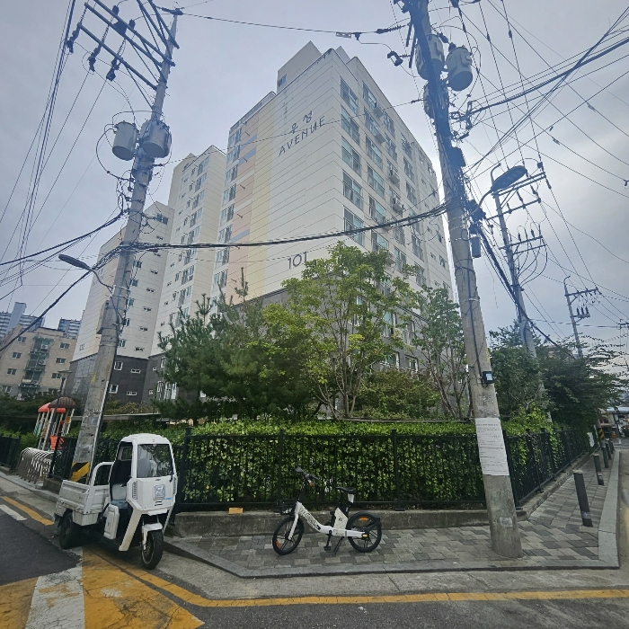 101동 전경