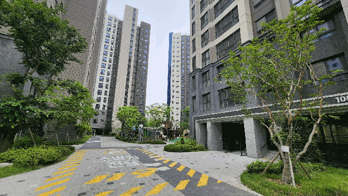 주위환경(남동측)