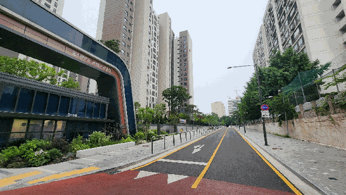 주위환경(동측)