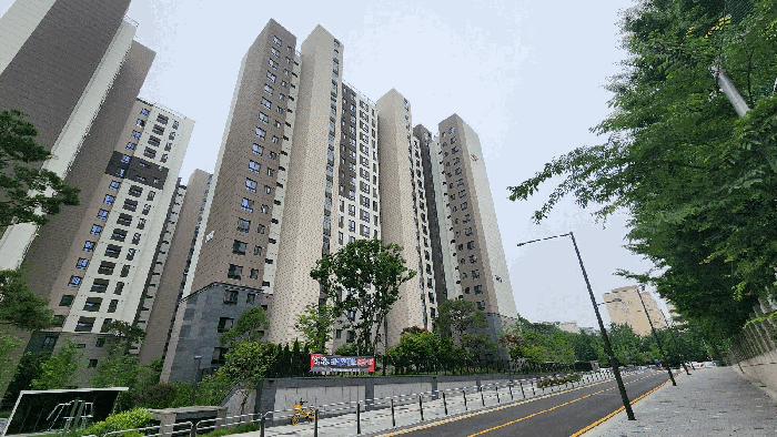 본건 건물 전경(후면)