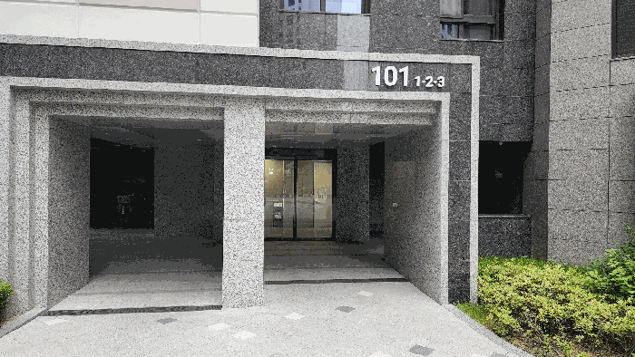 본건 공동출입구(1~3호 라인)