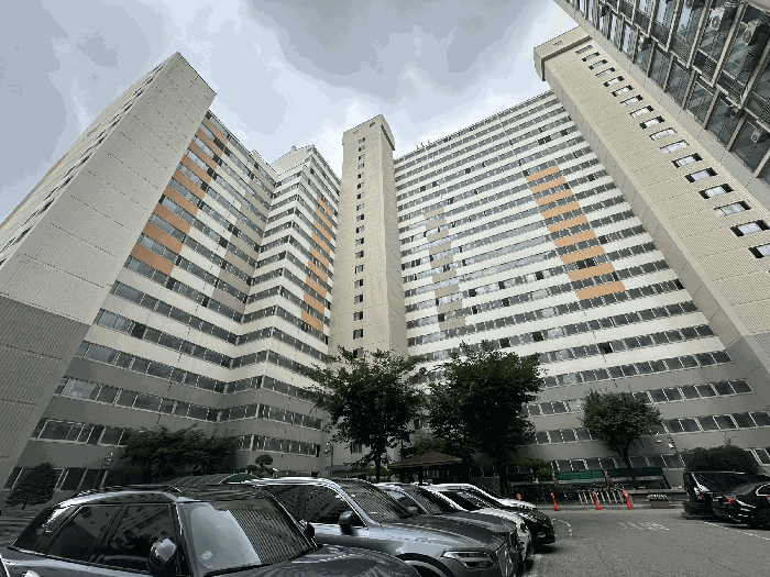 대상물건 외부 전경