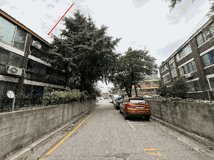 주위 환경(서측)