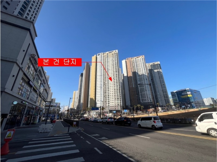 본 건 단지 인근 전경