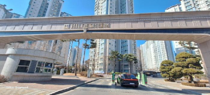 아파트단지 입구