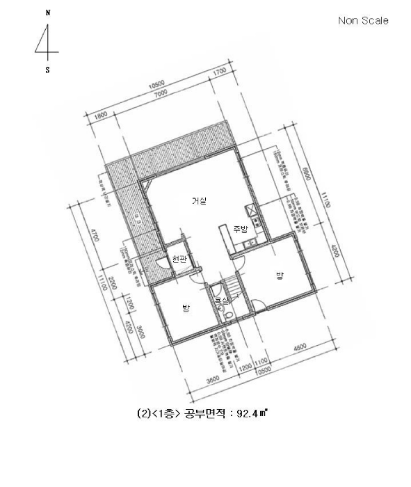 건 물 개 황 도