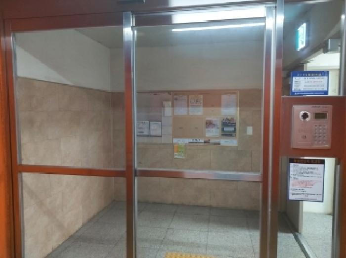 공동 출입구 전경