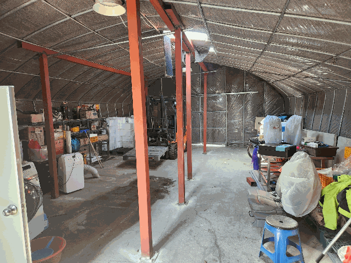 제시외건물㉣ 내부