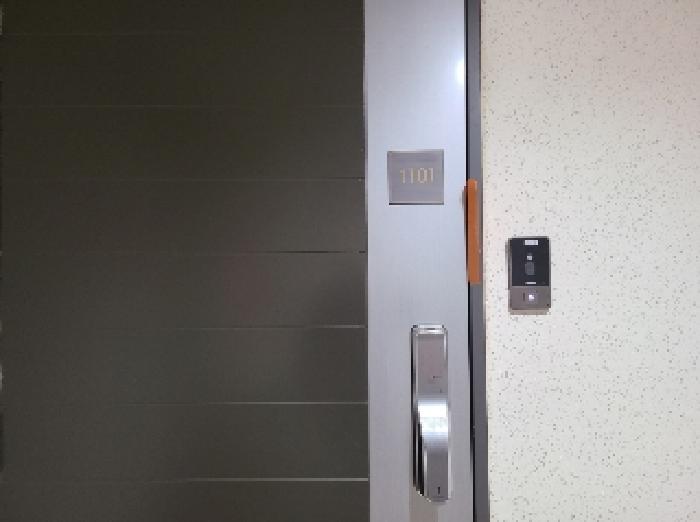 1101호 출입구