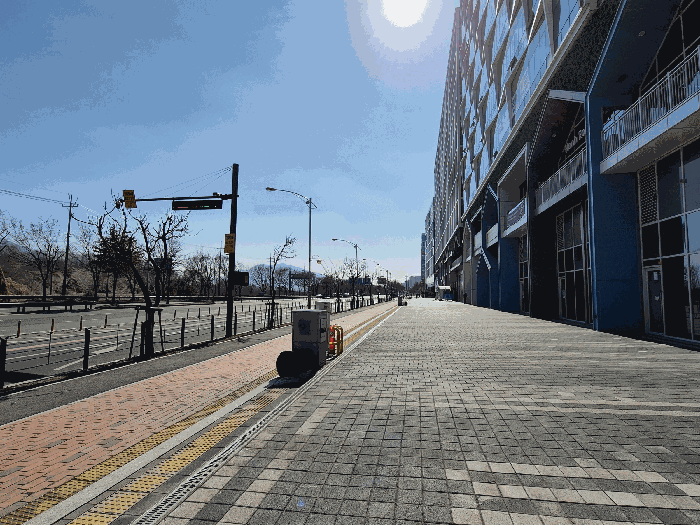 다동 동측 주위