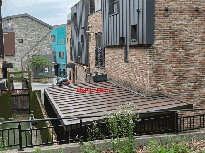 제시외 건물 ㄱ 외부 전경