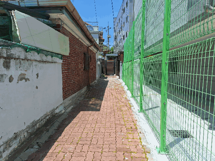 본 건(골목도로)