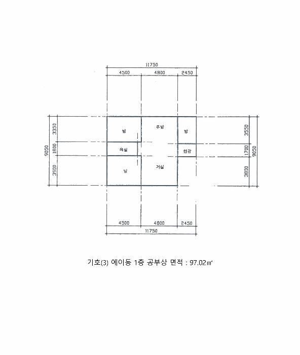 건 물 개 황 도