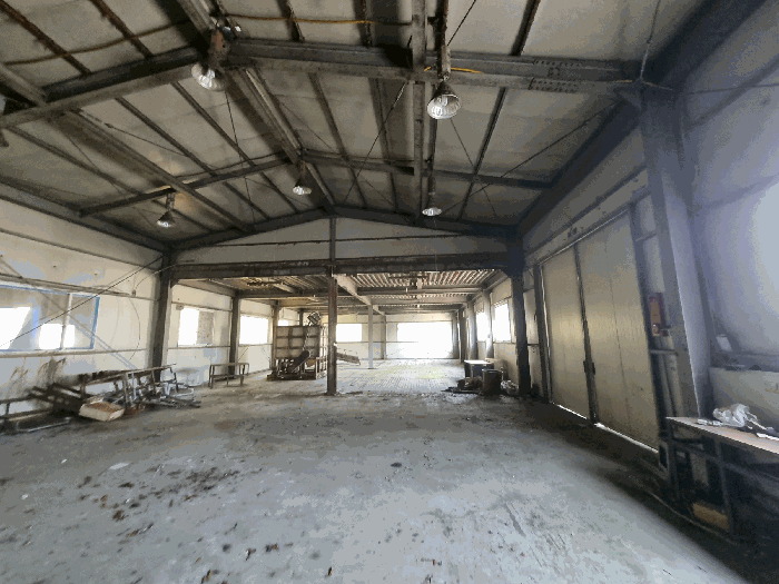 기호2 1층 공장 내부 전경