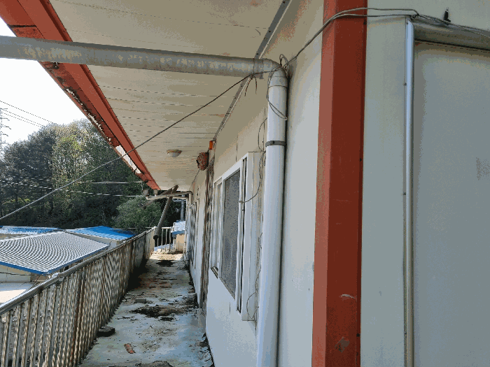 기호2 2층 기숙사 전경