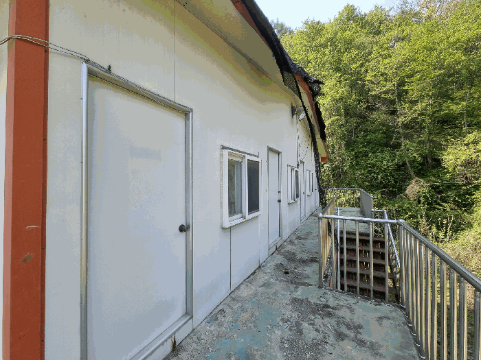 기호2 2층 기숙사 전경